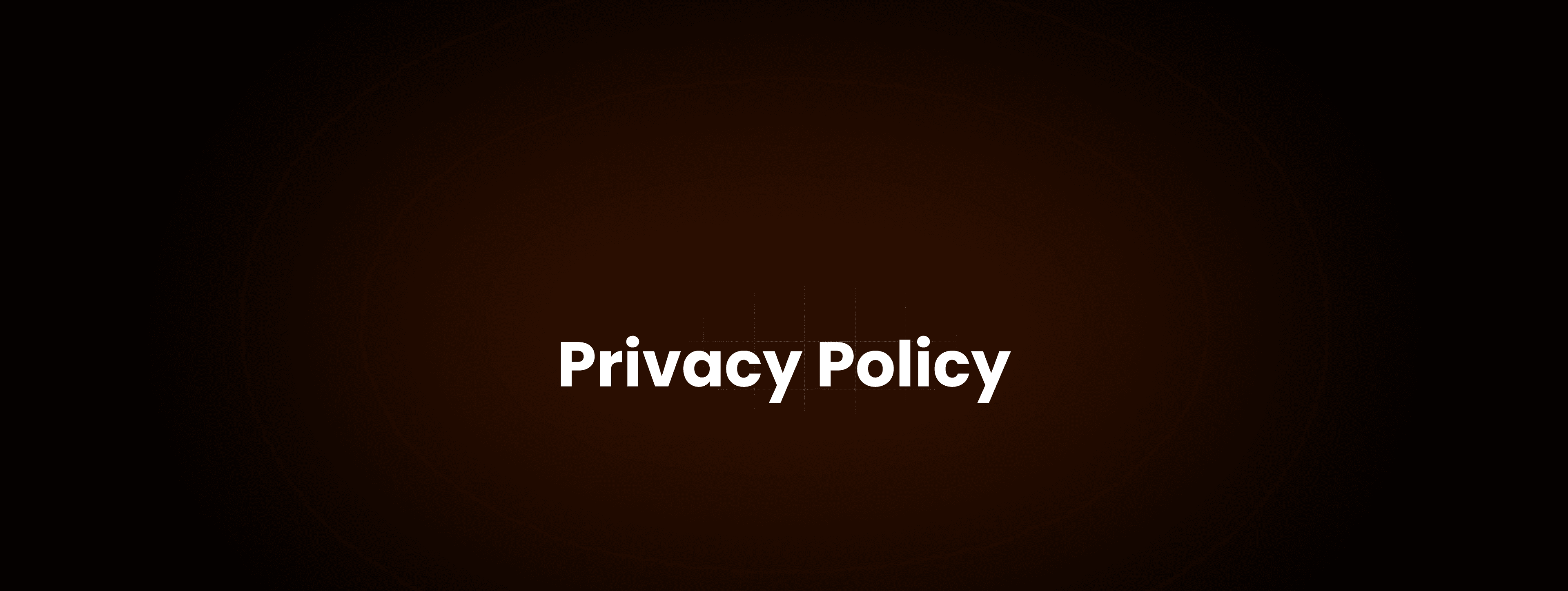 Privacy Policy Background