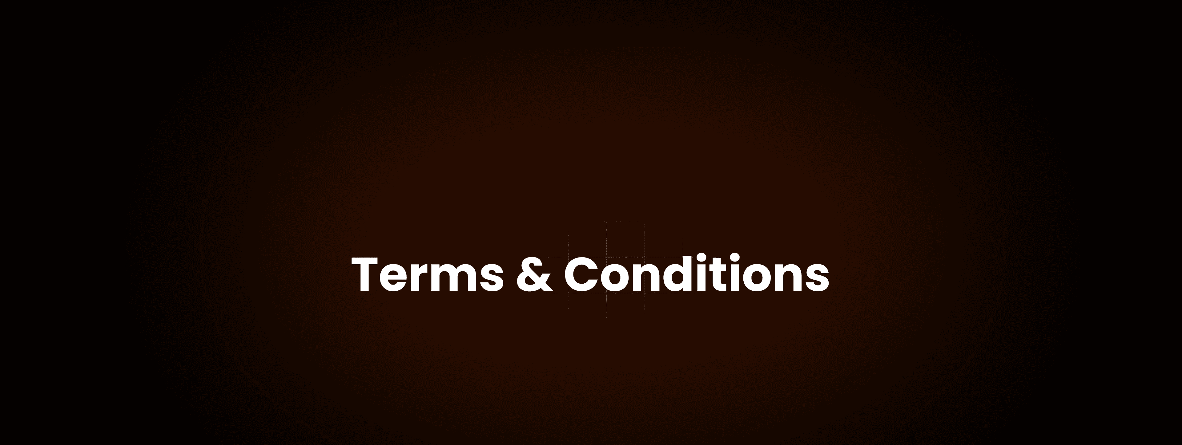 Terms and Condition Background